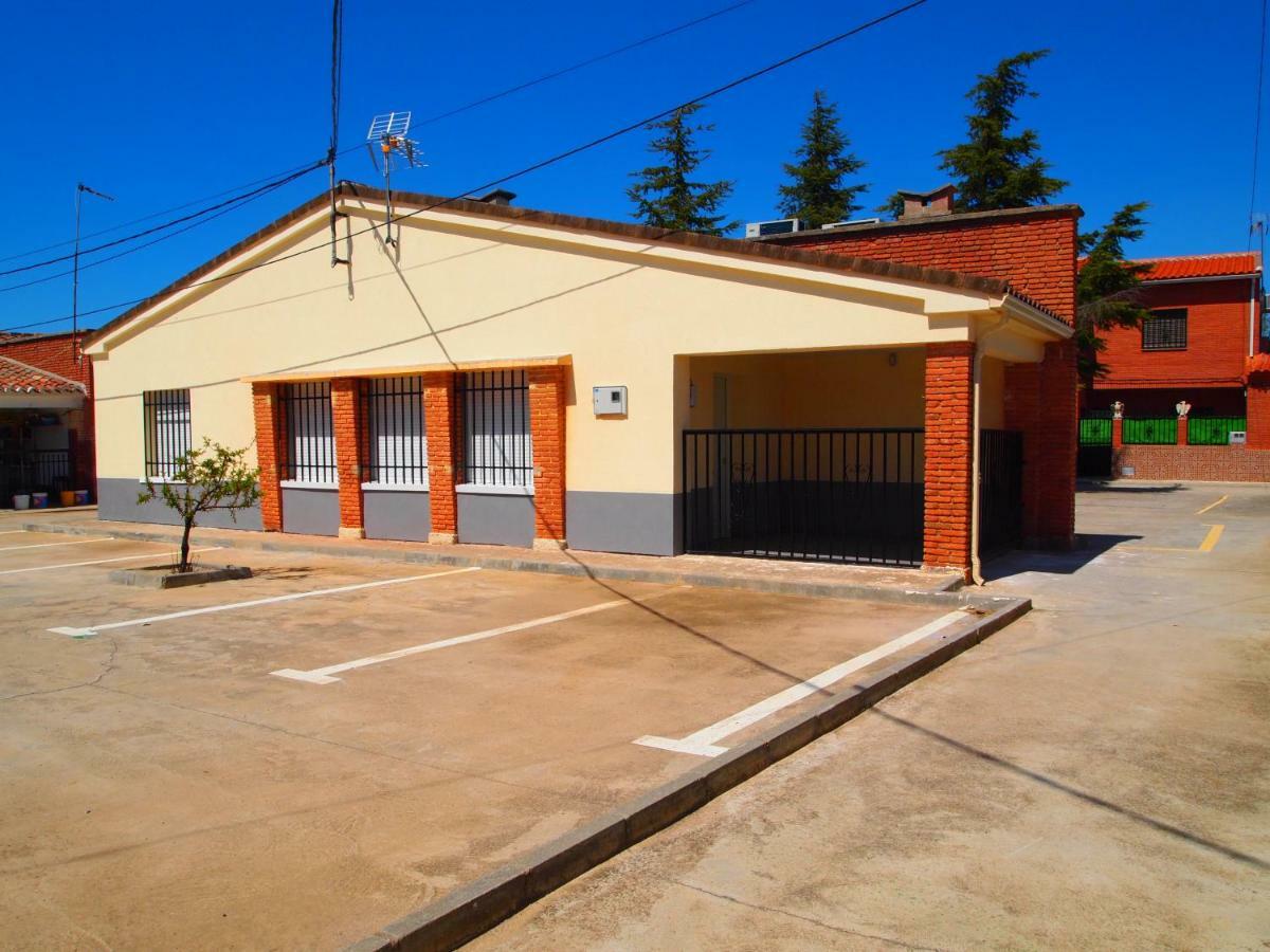 San Bartolomé de las Abiertas Apartamento Rural "Las Escuelas" מראה חיצוני תמונה
